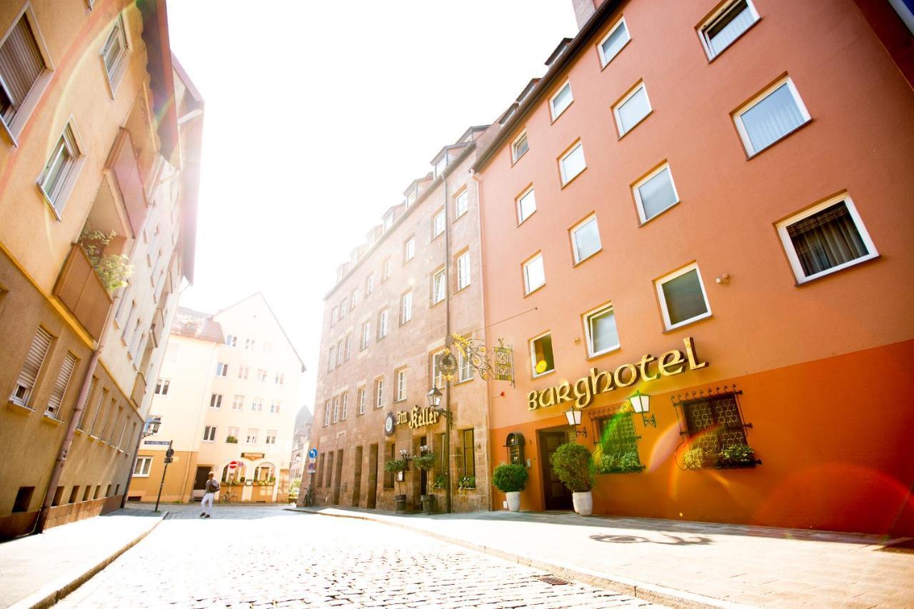 Burghotel Nuernberg Ngoại thất bức ảnh
