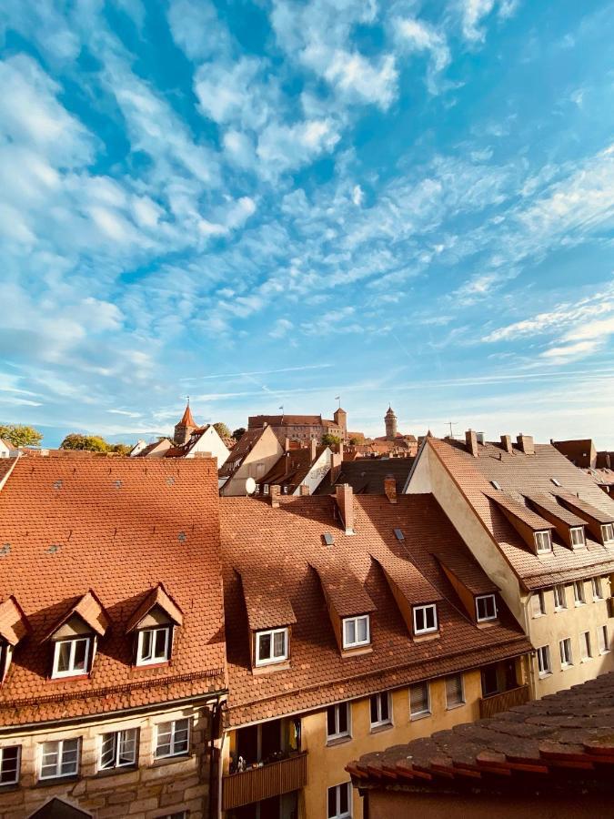 Burghotel Nuernberg Ngoại thất bức ảnh