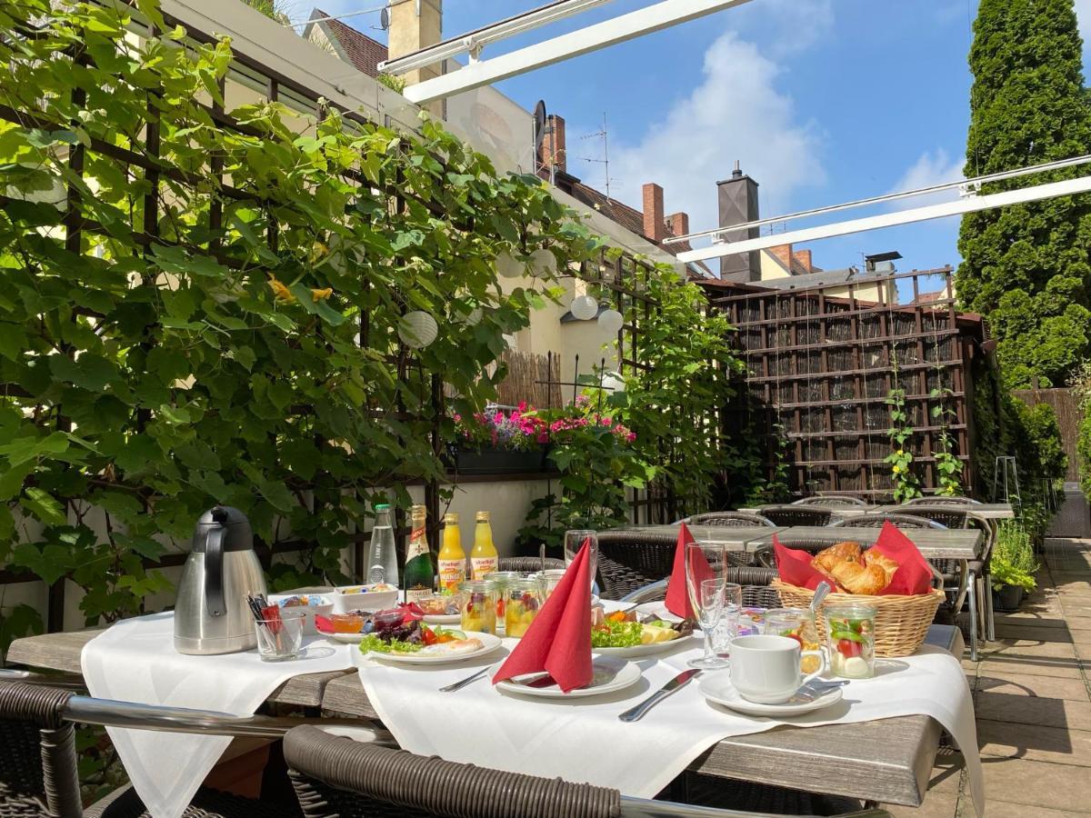Burghotel Nuernberg Ngoại thất bức ảnh