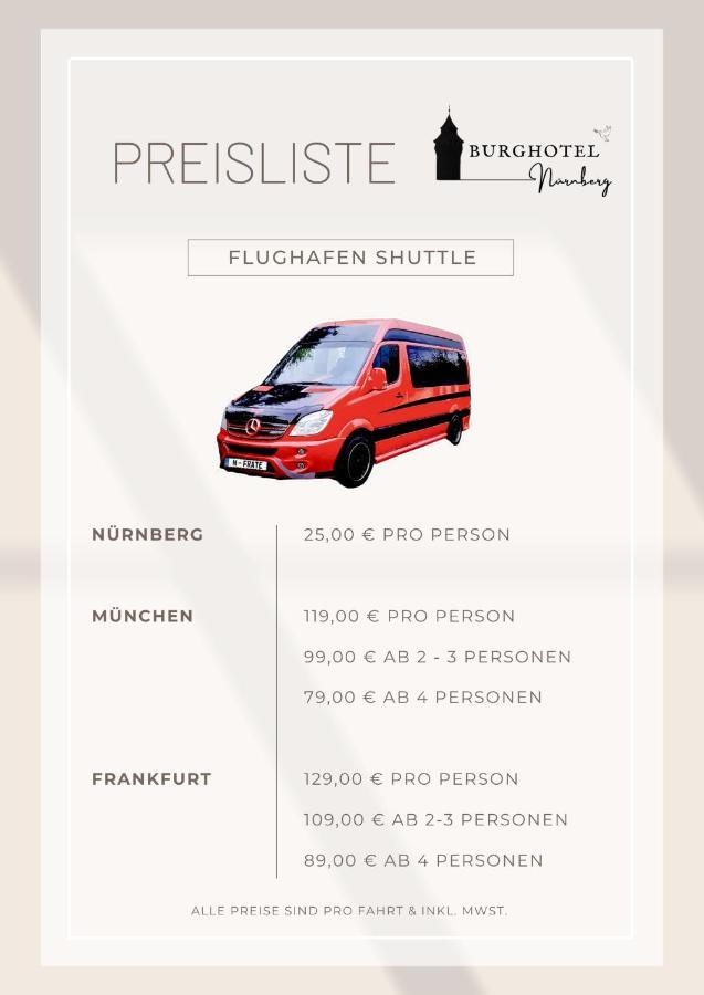 Burghotel Nuernberg Ngoại thất bức ảnh