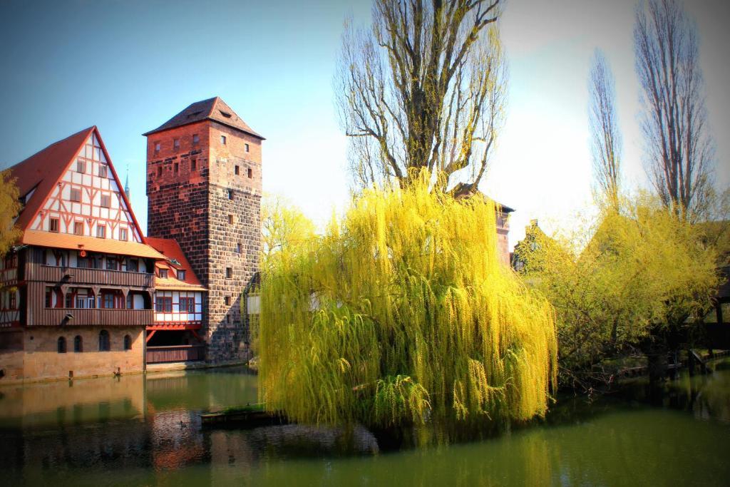 Burghotel Nuernberg Ngoại thất bức ảnh