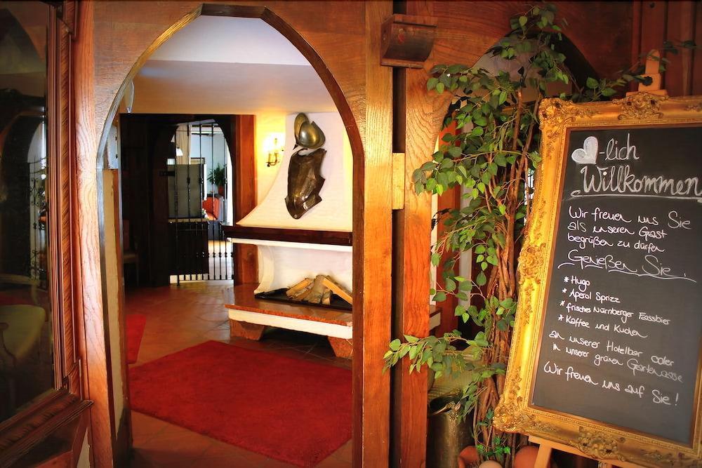 Burghotel Nuernberg Ngoại thất bức ảnh