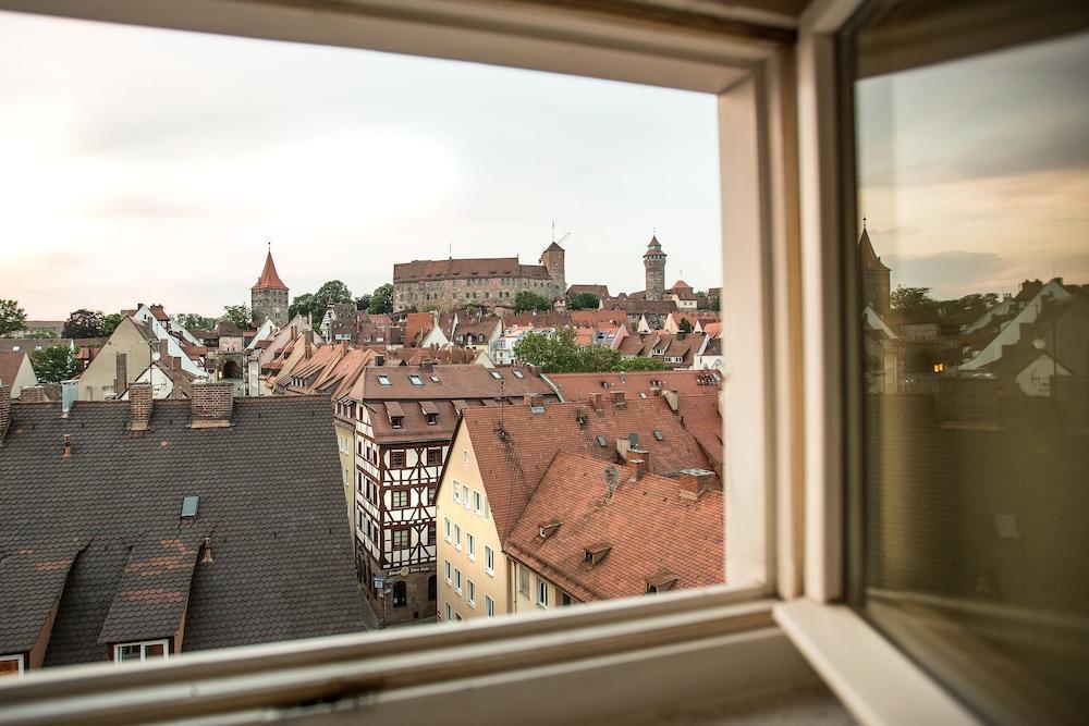 Burghotel Nuernberg Ngoại thất bức ảnh